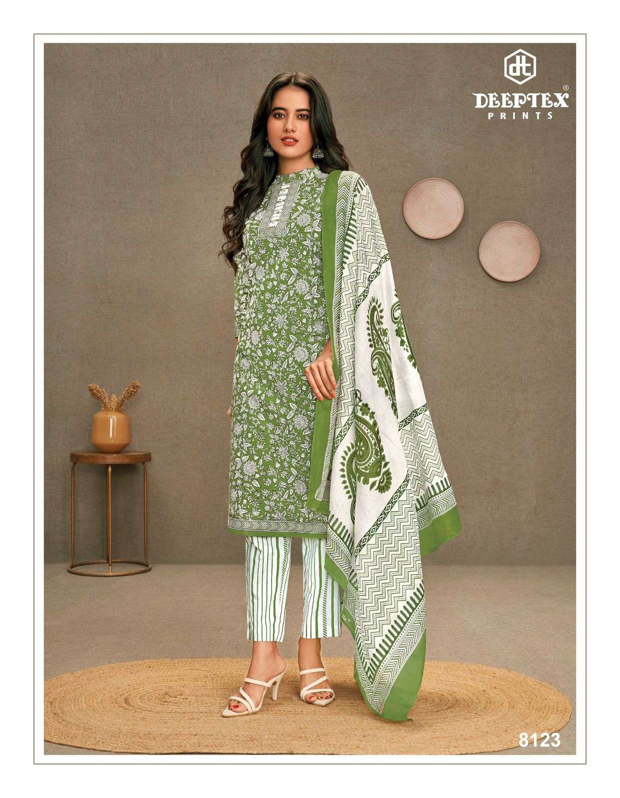 Deeptex Miss India Vol-81- Wholesale Catalog