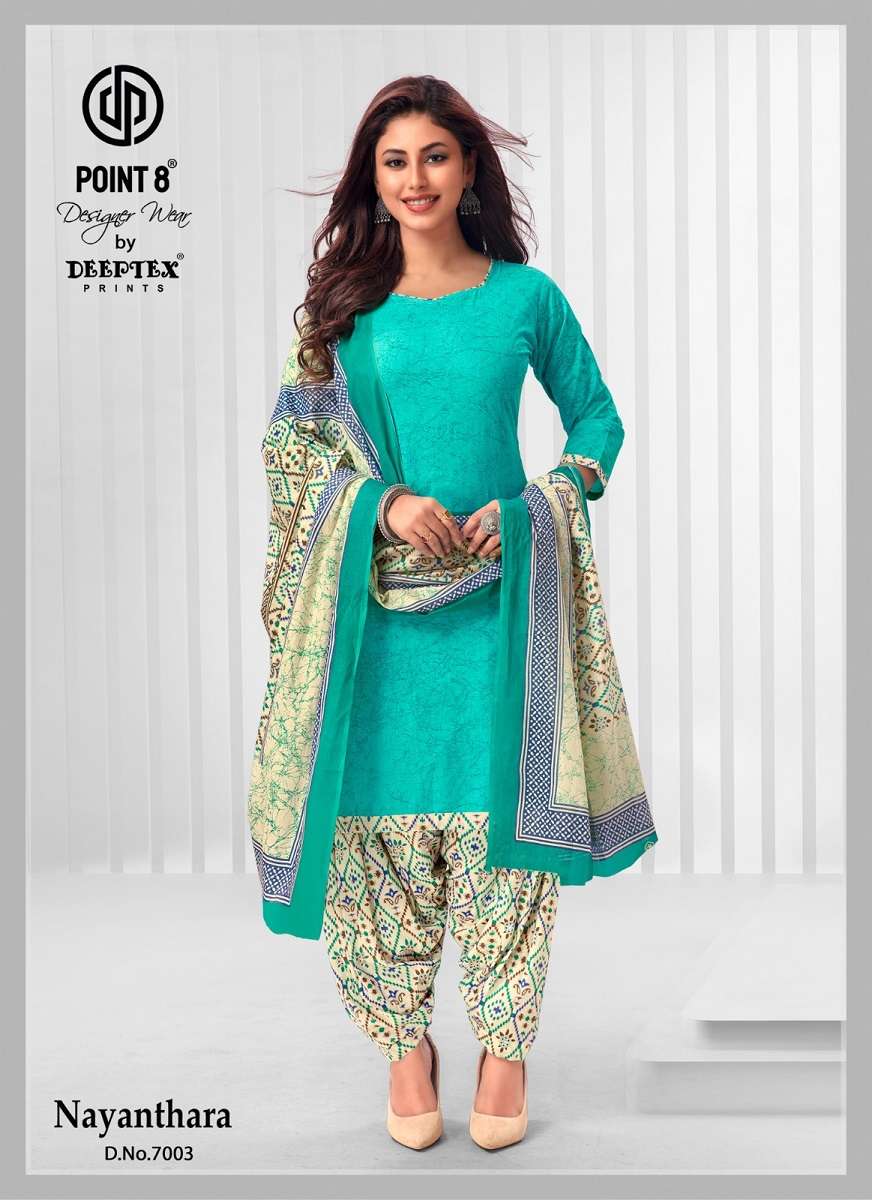 Deeptex Nayanthara Vol-7 -Readymade -Wholesale Catalog