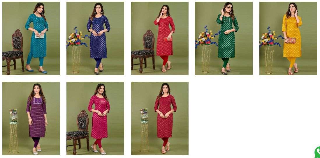Dhyani vol 1 Kurti Wholesale catalog
