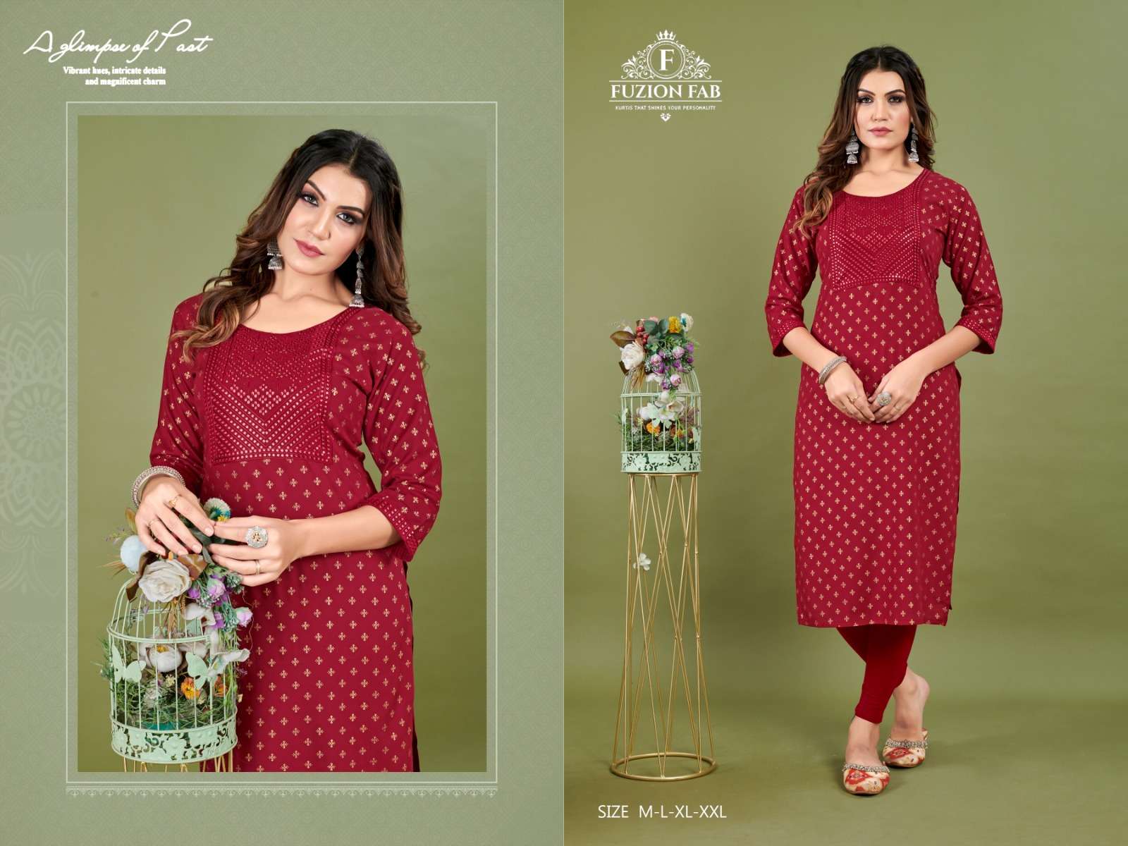 Dhyani vol 1 Kurti Wholesale catalog