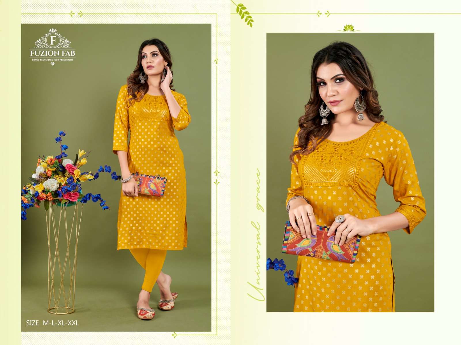 Dhyani vol 1 Kurti Wholesale catalog