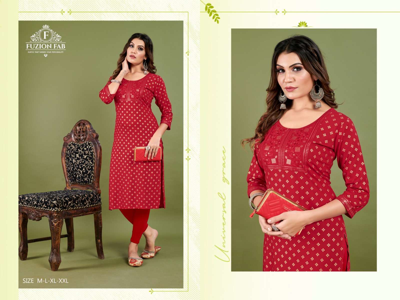 Dhyani vol 1 Kurti Wholesale catalog