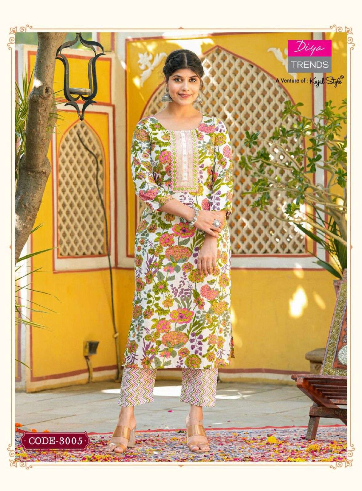 DIYA TRENDS COTTON CANDY VOL -3 Kurti Wholesale catalog