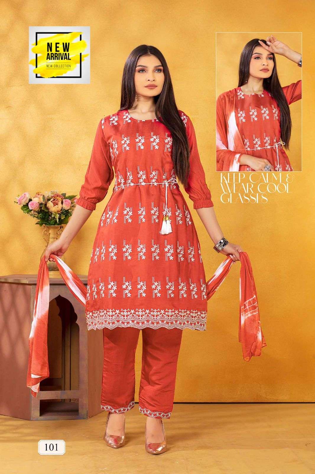 GOLDEN ELEGANCE vol-1 Kurti Wholesale catalog