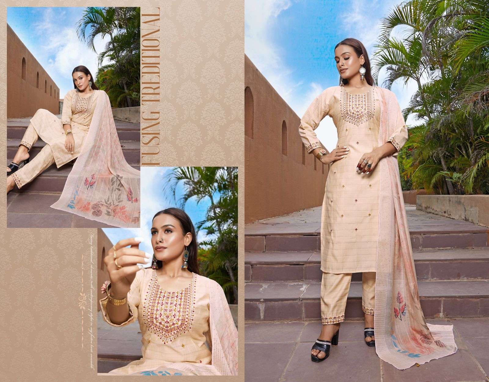 GOLDEN MAYRA Vol - 1 Kurti Wholesale catalog