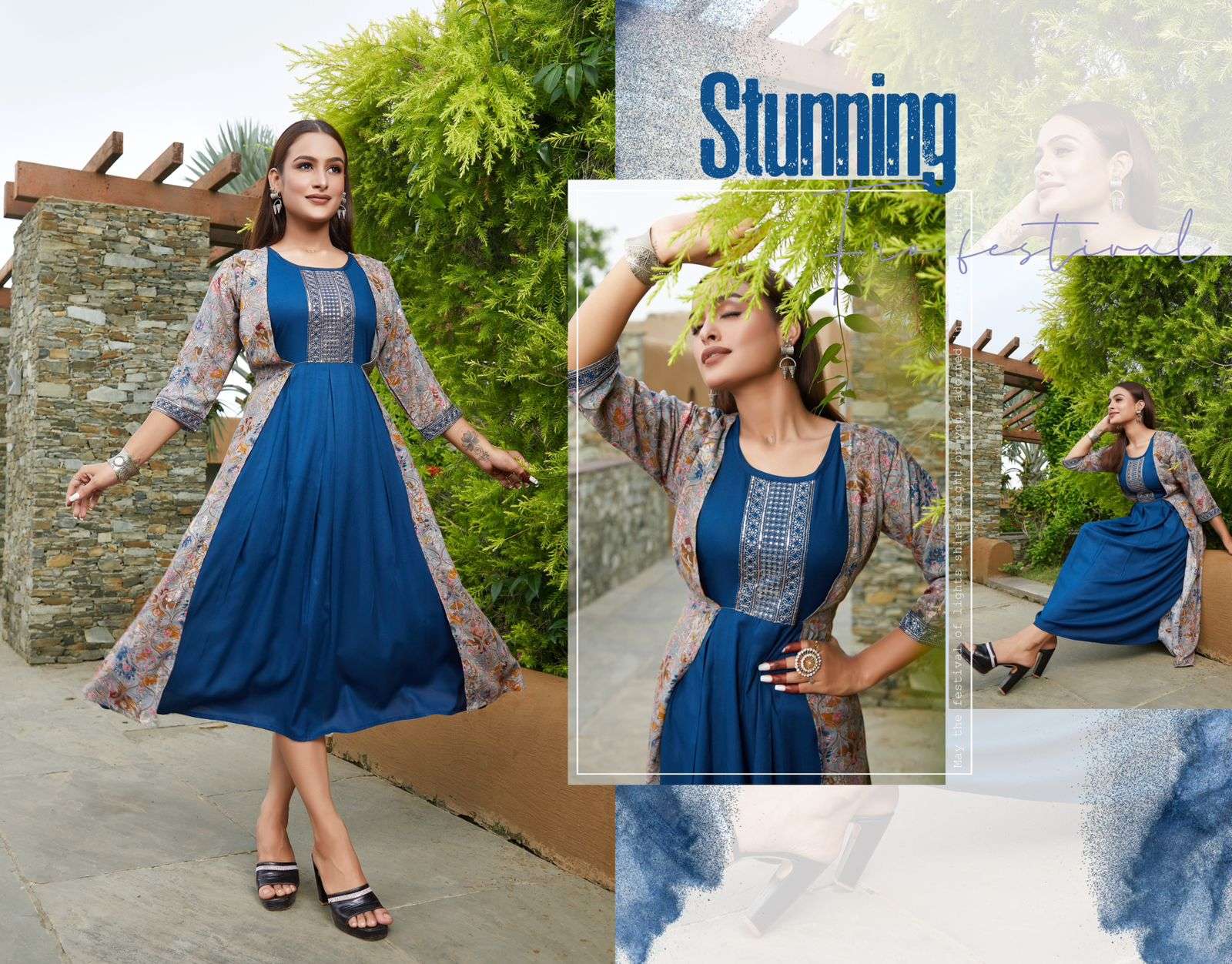 GOLDEN RESHKA vol-2 Kurti Wholesale catalog
