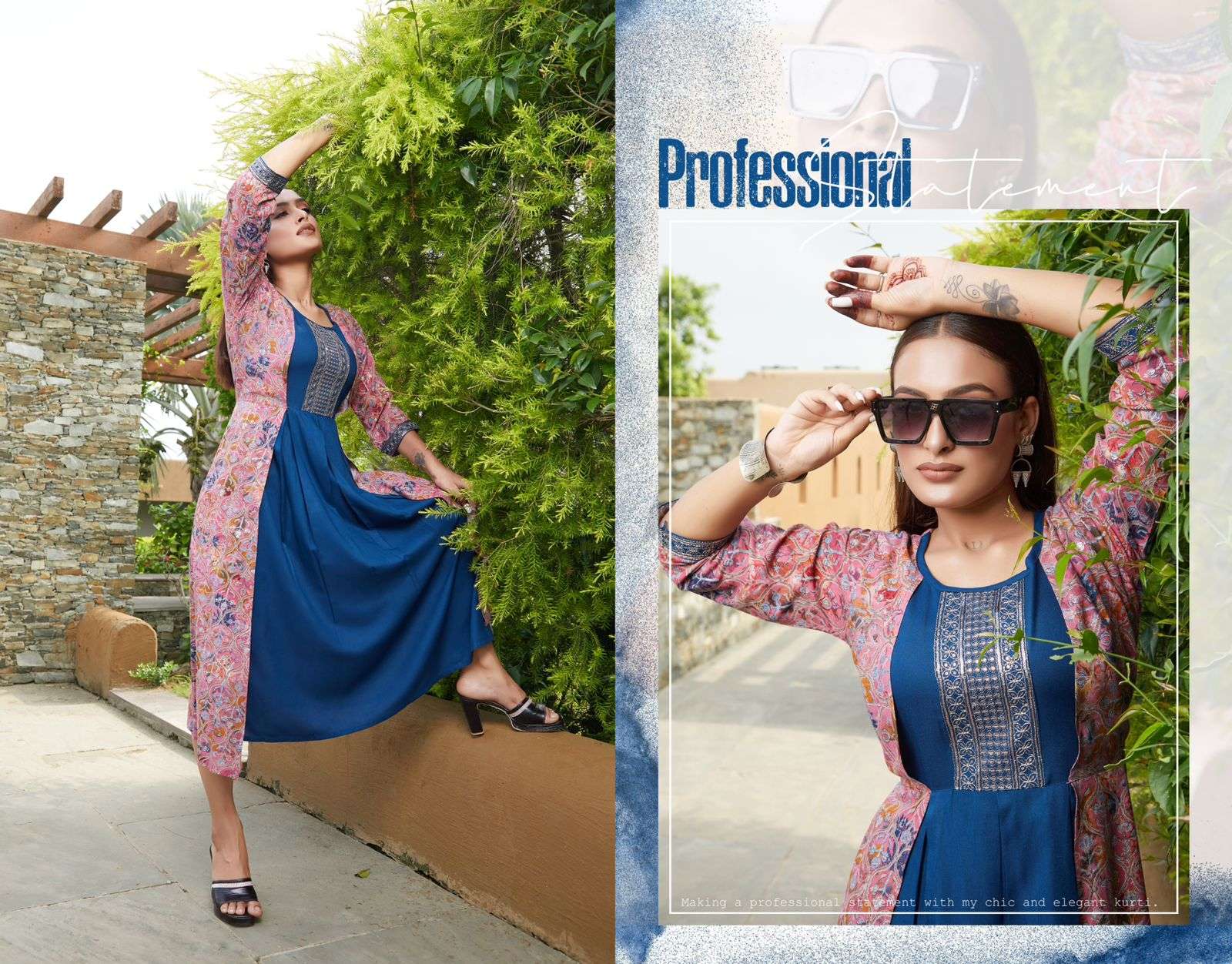 GOLDEN RESHKA vol-2 Kurti Wholesale catalog