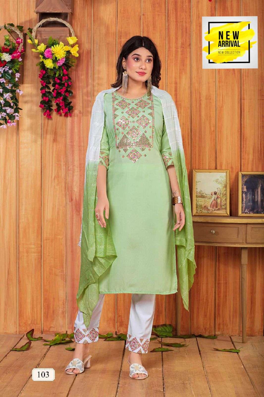 GOLDEN ZOYA Vol - 1 Kurti Wholesale catalog