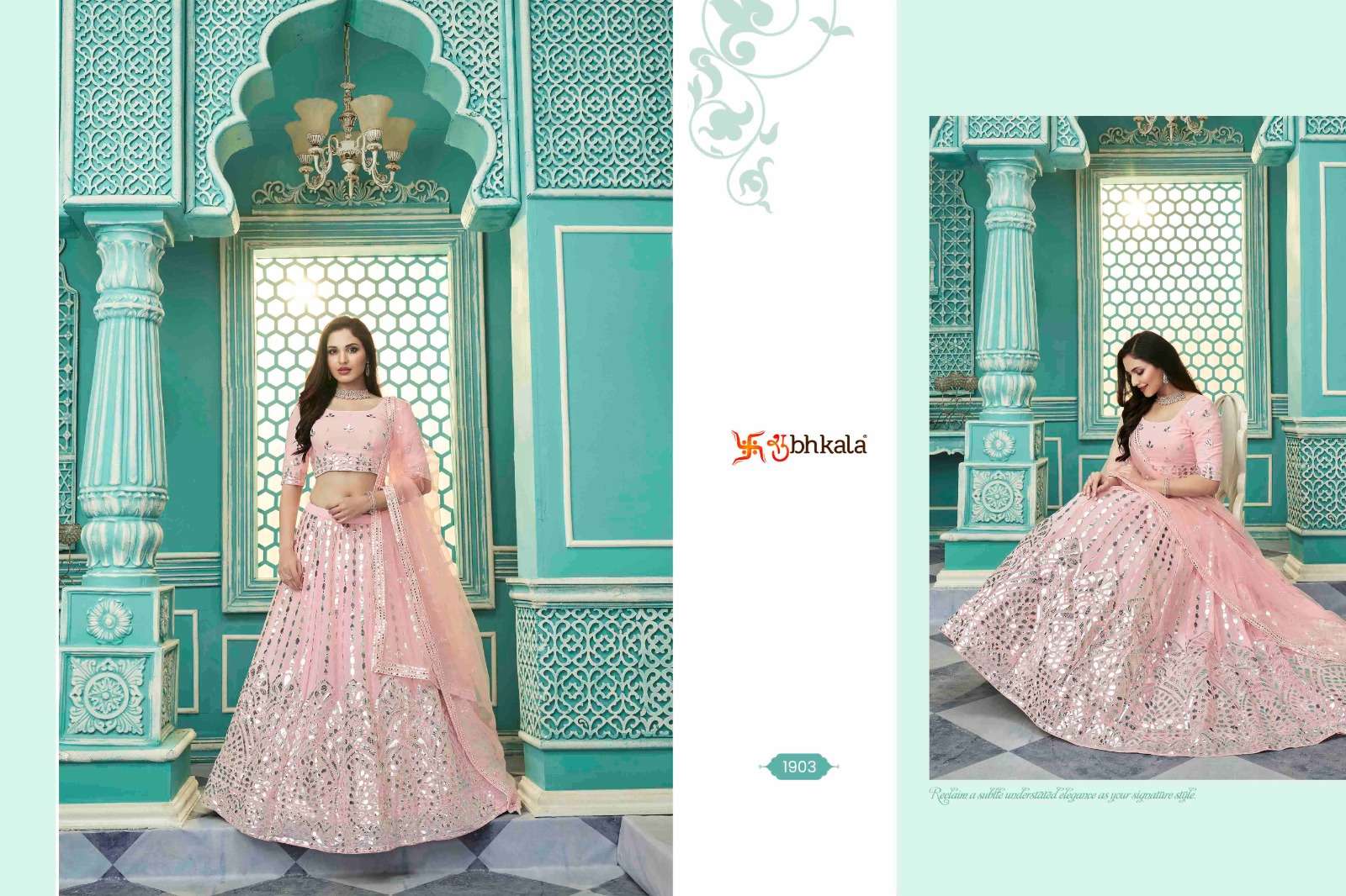GULDASTA VOL. 10 Bridal Gota Patti Embroidered Semi Stitched Lehenga Choli Wholesale catalog
