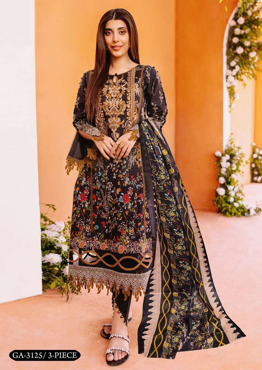 Gull Aahmed Noorain Vol-2 – Dress Material - Wholesale Catalog