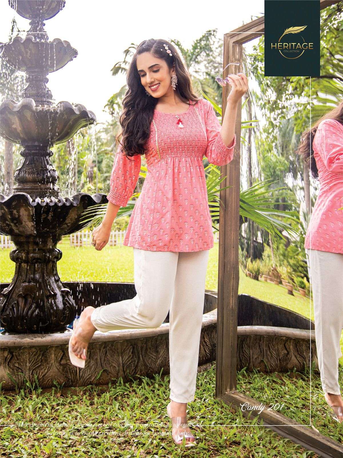 HERITAGE COLLECTION CANDY VOL.2 Kurti Wholesale catalog