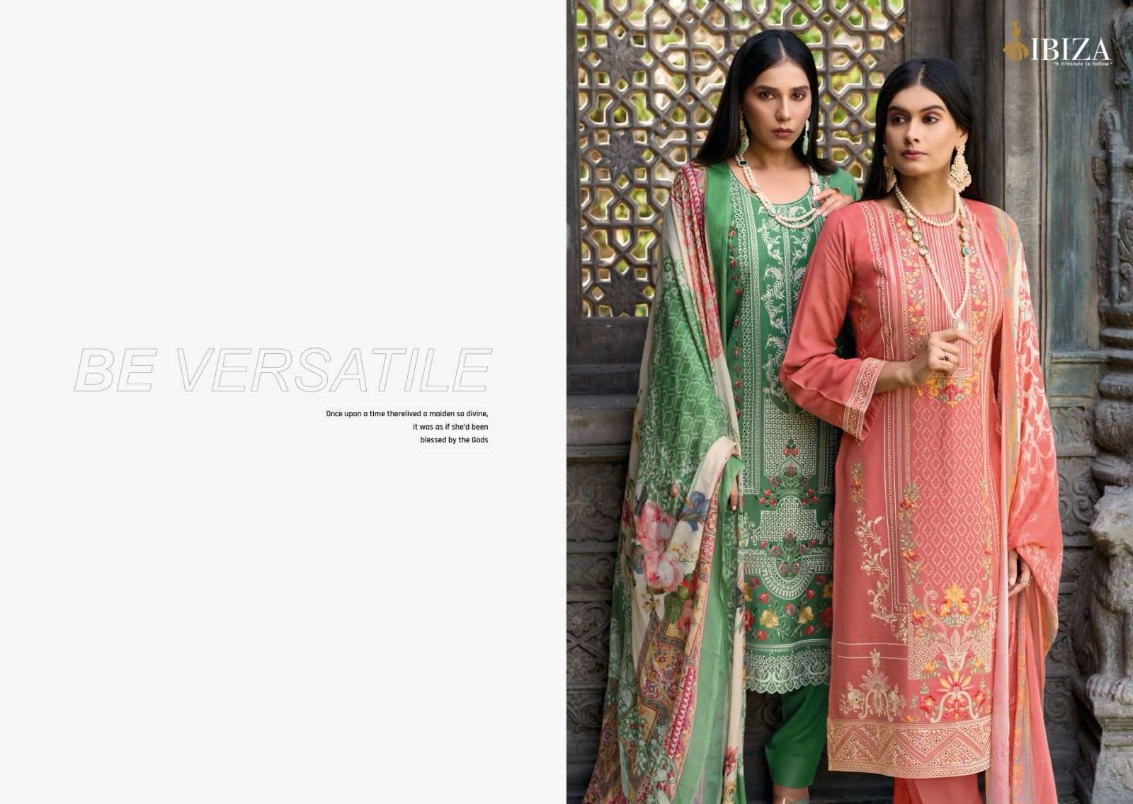 IBIZA JASHN E FIROZA catalogue Ready made dresses wholesale catalog