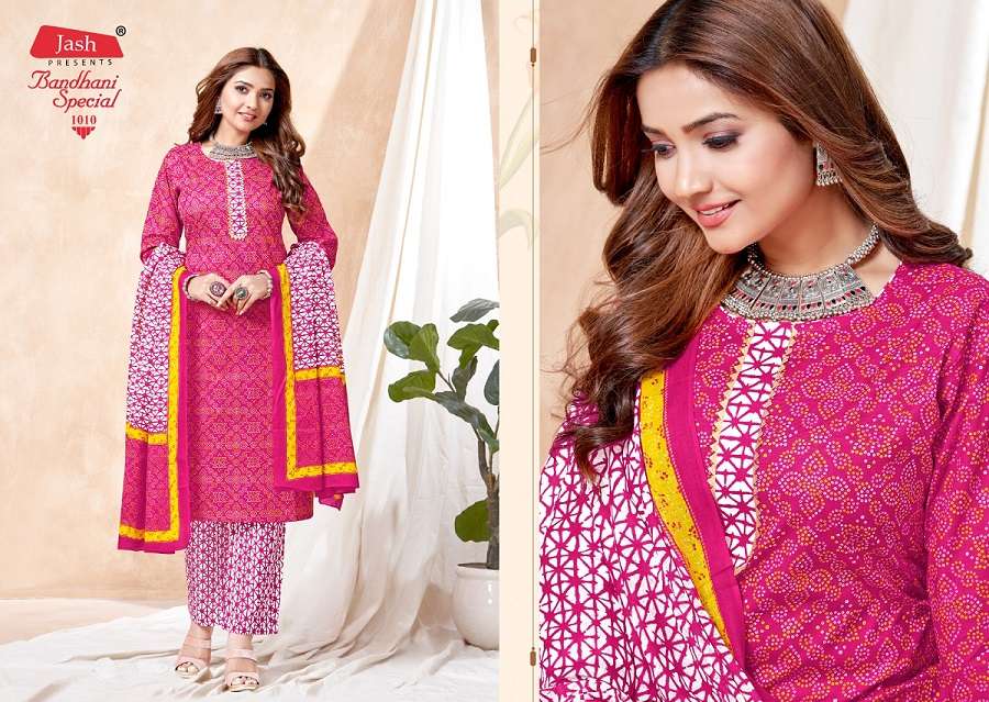 Jash Bandhani Special Vol-1 Kurti Pant With Dupatta -Wholesale Catalog