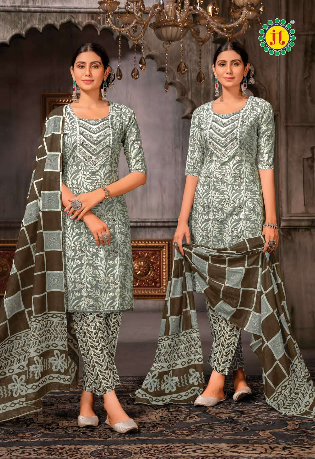 Jt Amee Vol 2 Ready Made Embroidery Lawn Wholesale catalog