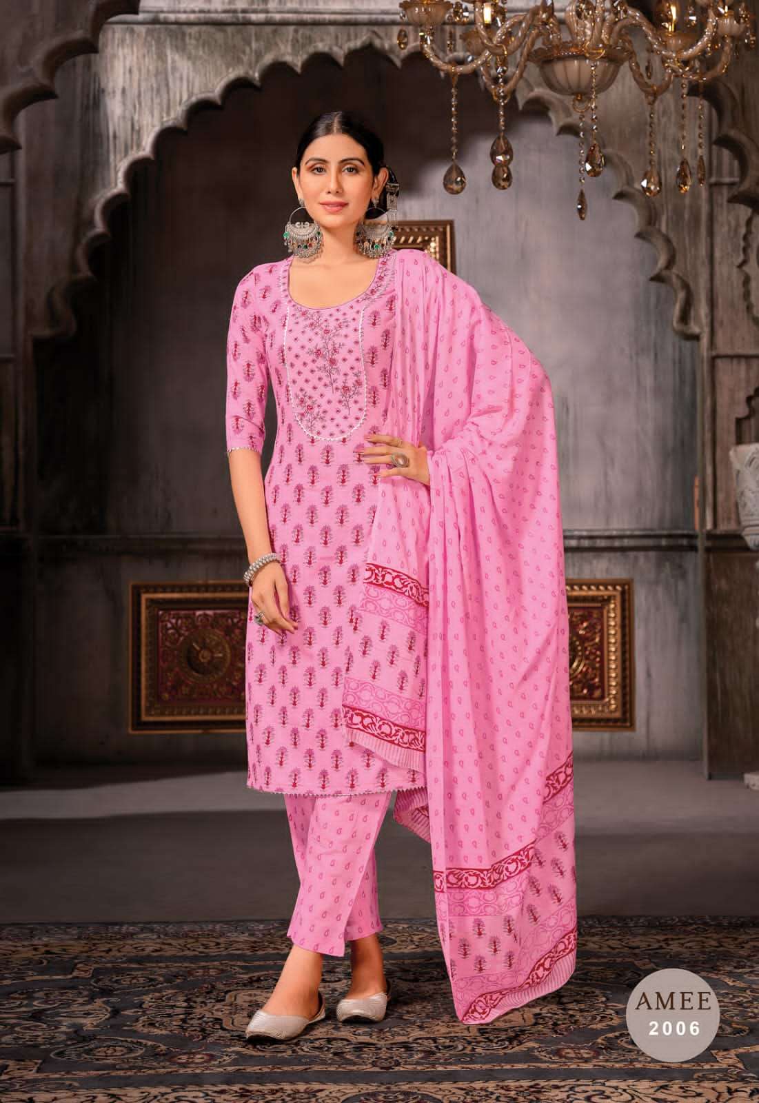 Jt Amee Vol 2 Ready Made Embroidery Lawn Wholesale catalog