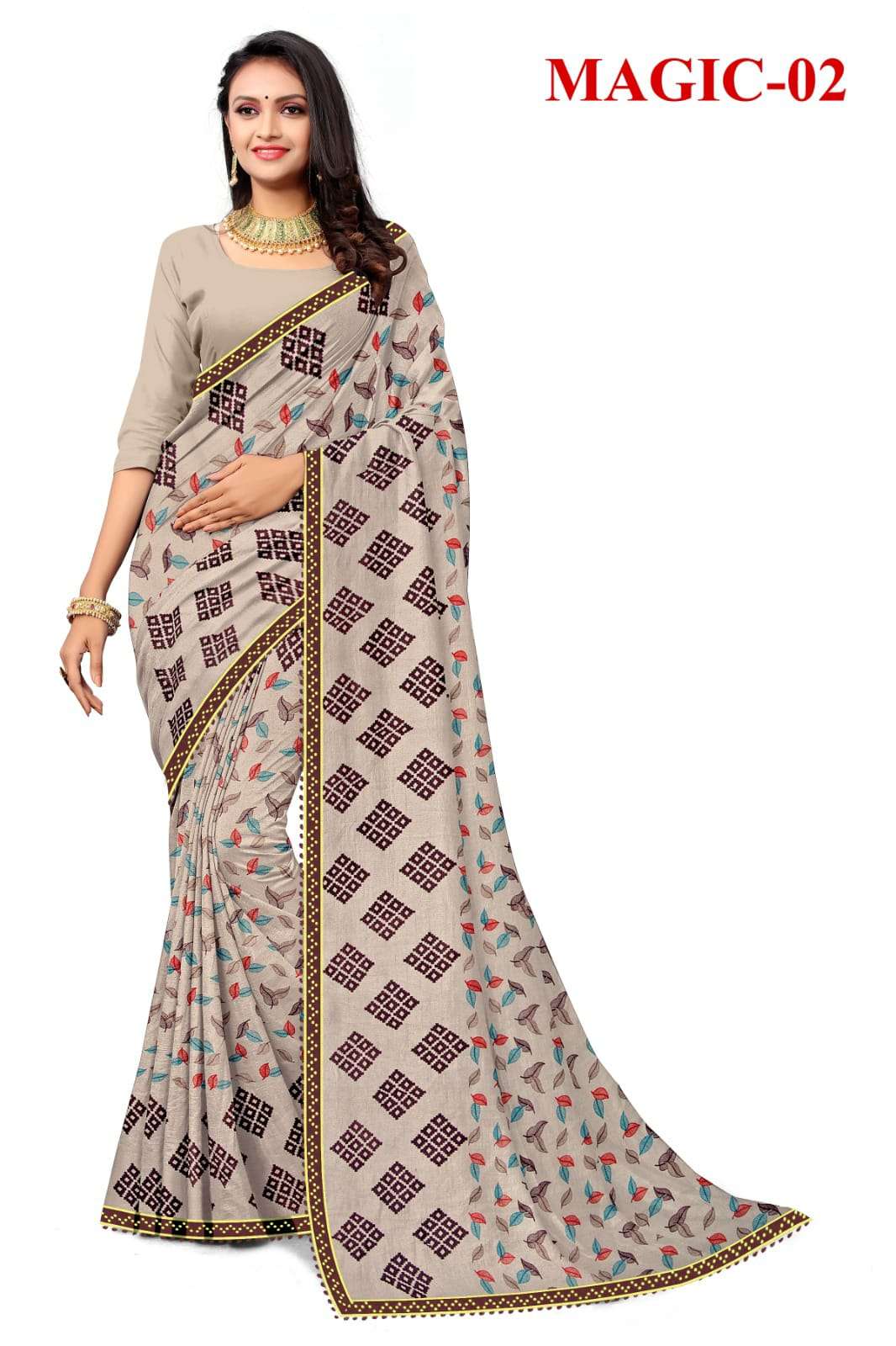 KAMYA MAGIC 2 SAREES Wholesale catalog