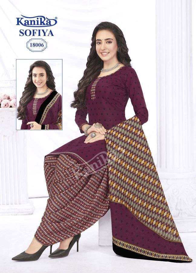Kanika Sofiya Vol-18 – Readymade With Inner - Wholesale Catalog