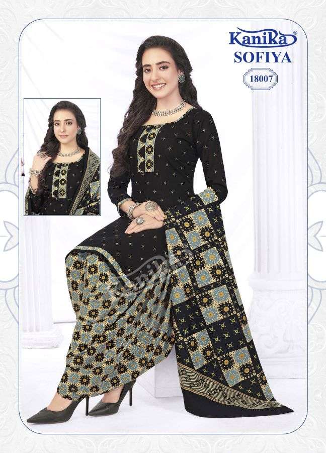 Kanika Sofiya Vol-18 – Readymade With Inner - Wholesale Catalog