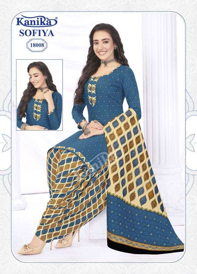 Kanika Sofiya Vol-18 – Readymade With Inner - Wholesale Catalog