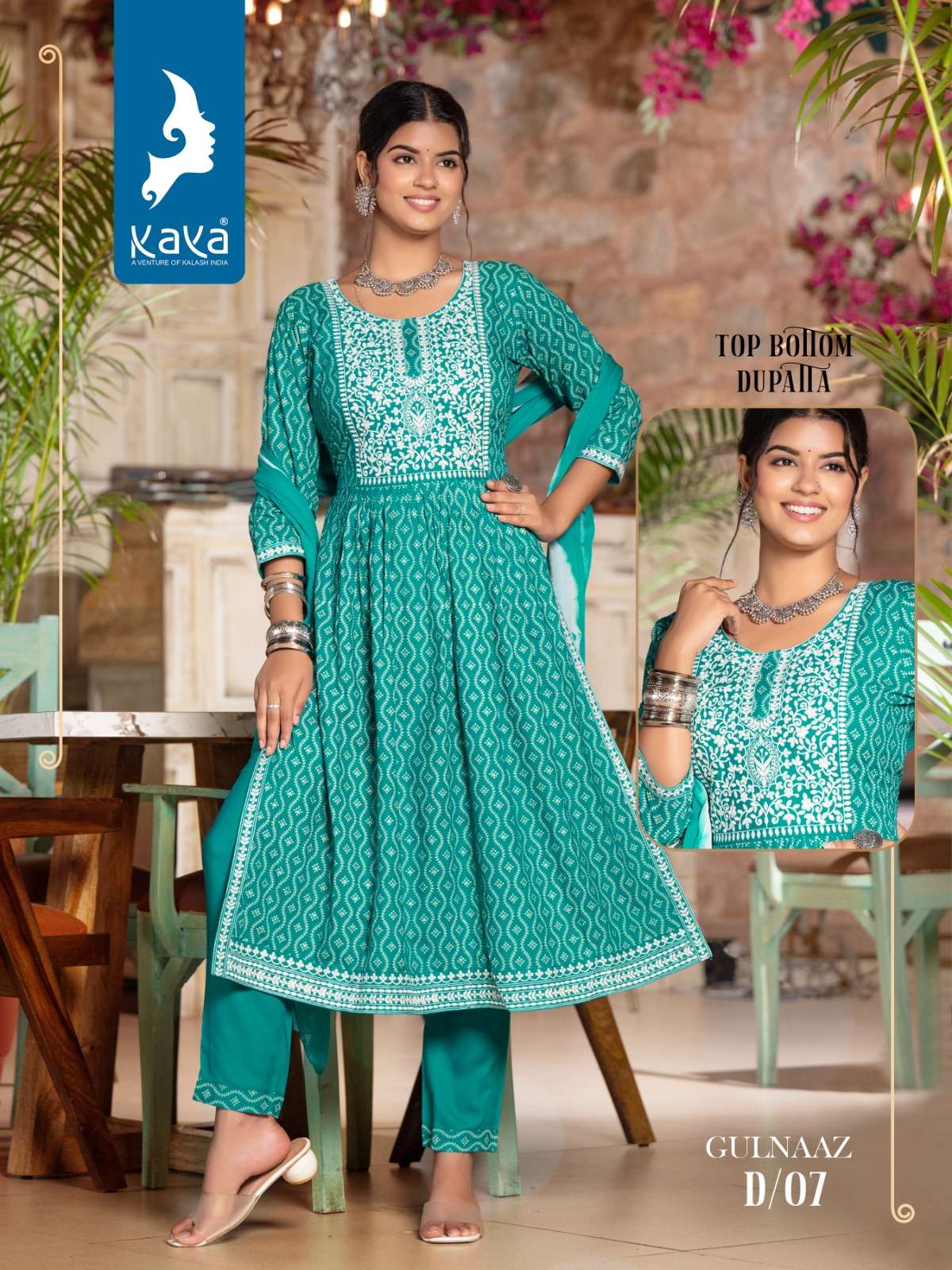 KAYA GULNAAZ Kurti Wholesale catalog