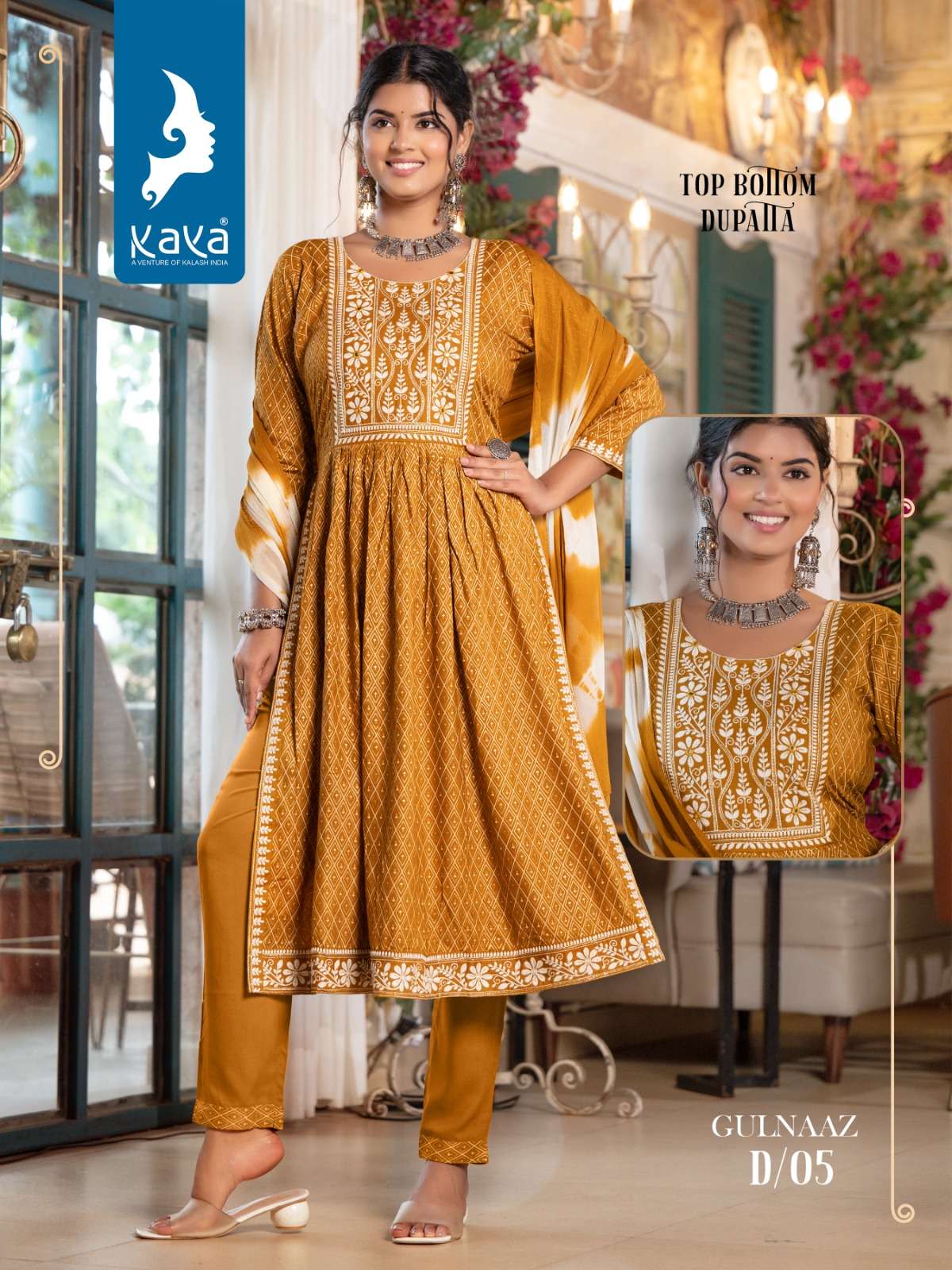 KAYA GULNAAZ Kurti Wholesale catalog