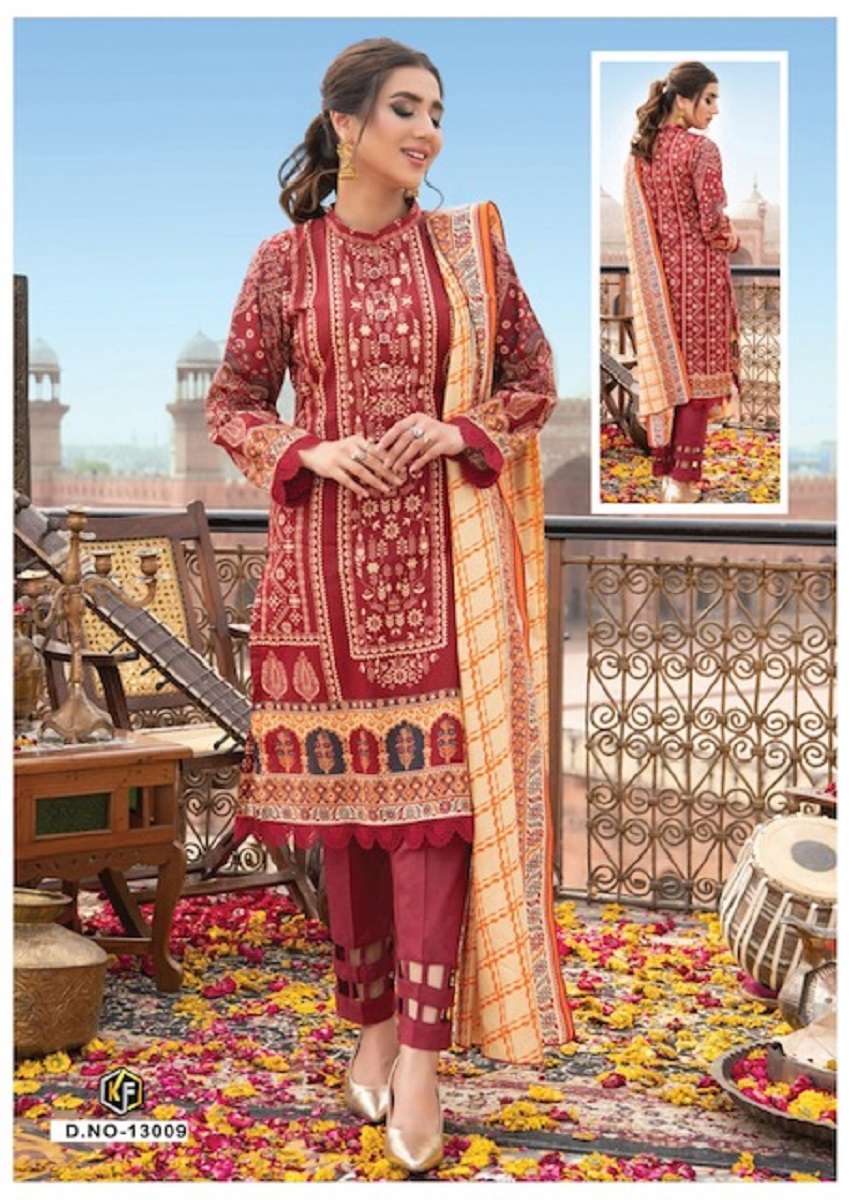  Keval Noorjaan Vol-13 - Dress Material - Wholesale Catalog