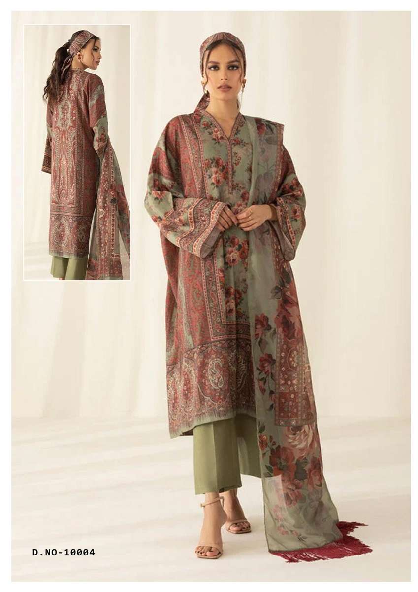Keval Zara Ali Firduous Vol 10 Classy Luxury Cotton Wholesale catalog