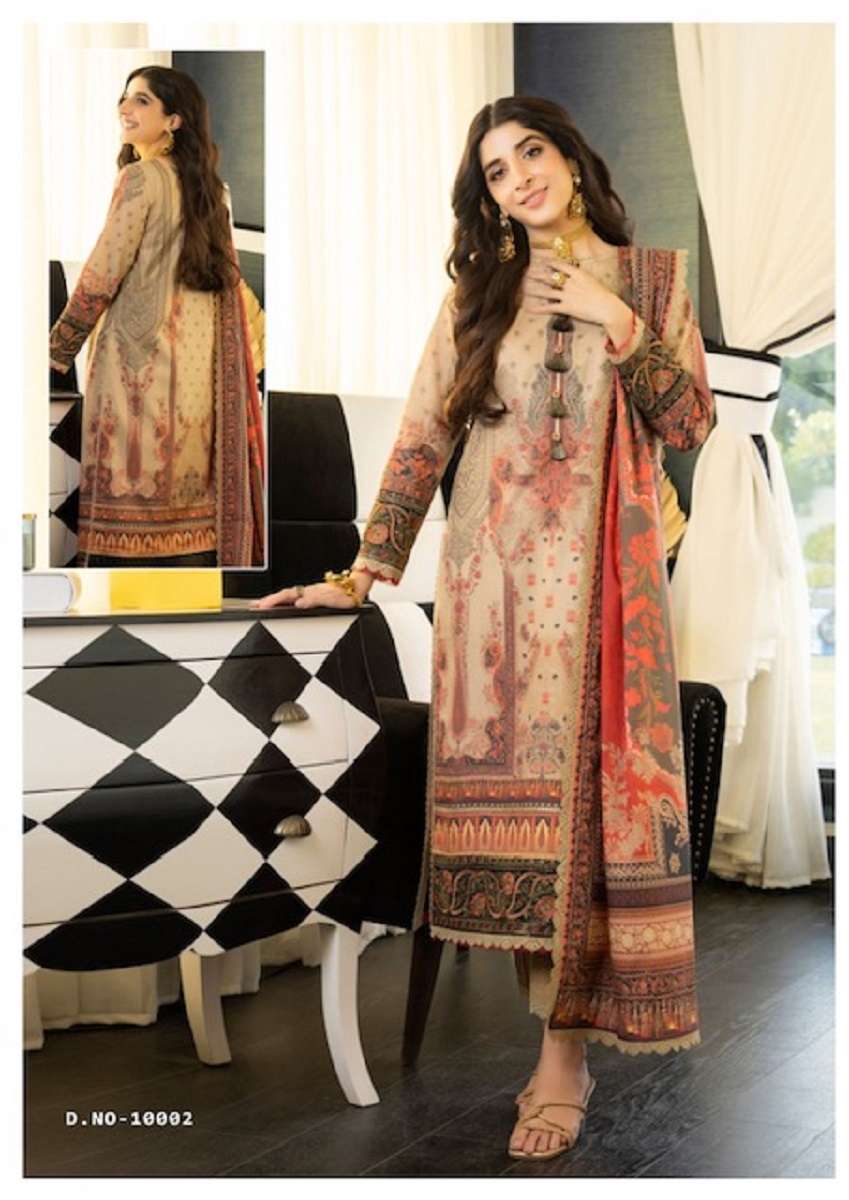 Keval Zara Ali Firduous Vol 10 Classy Luxury Cotton Wholesale catalog