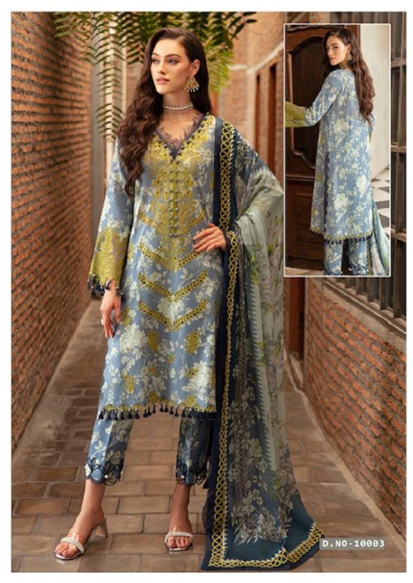 Keval Zara Ali Firduous Vol 10 Classy Luxury Cotton Wholesale catalog
