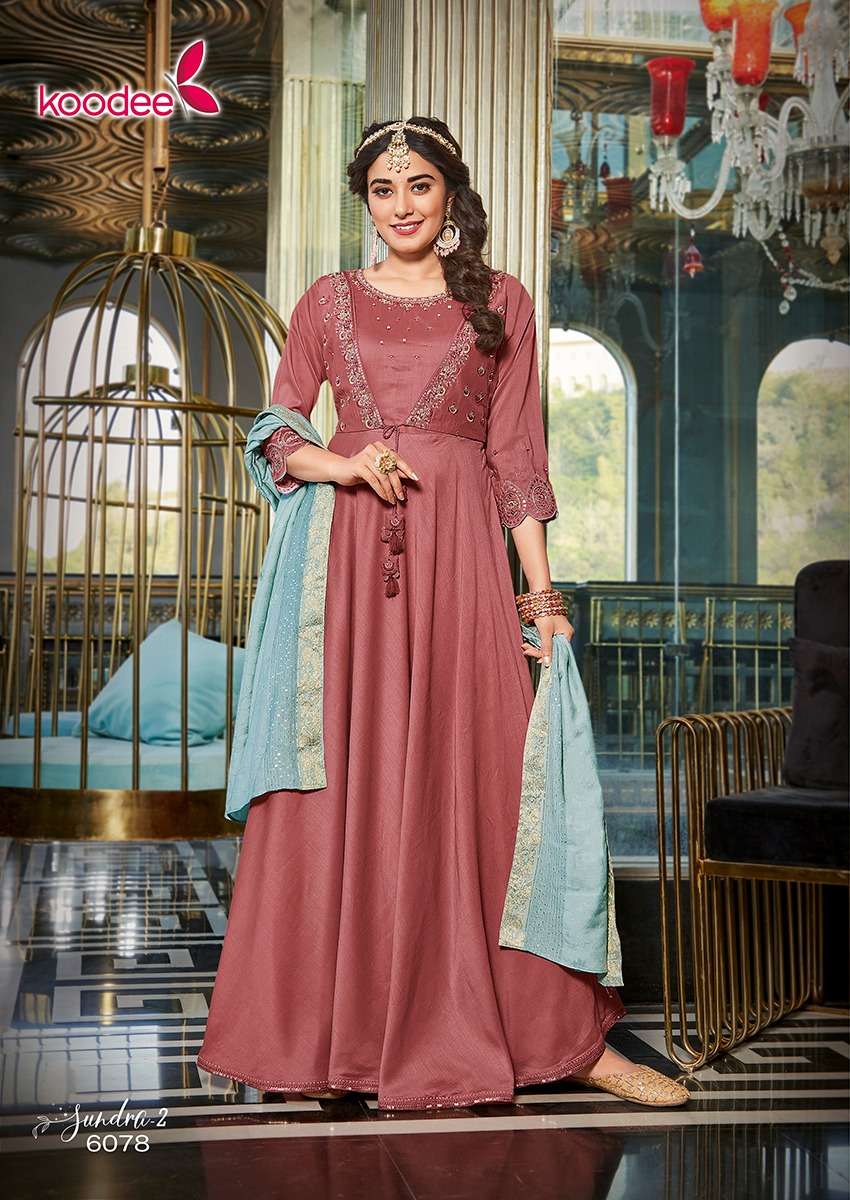 KOODEE Sundra-2 Kurti Wholesale catalog