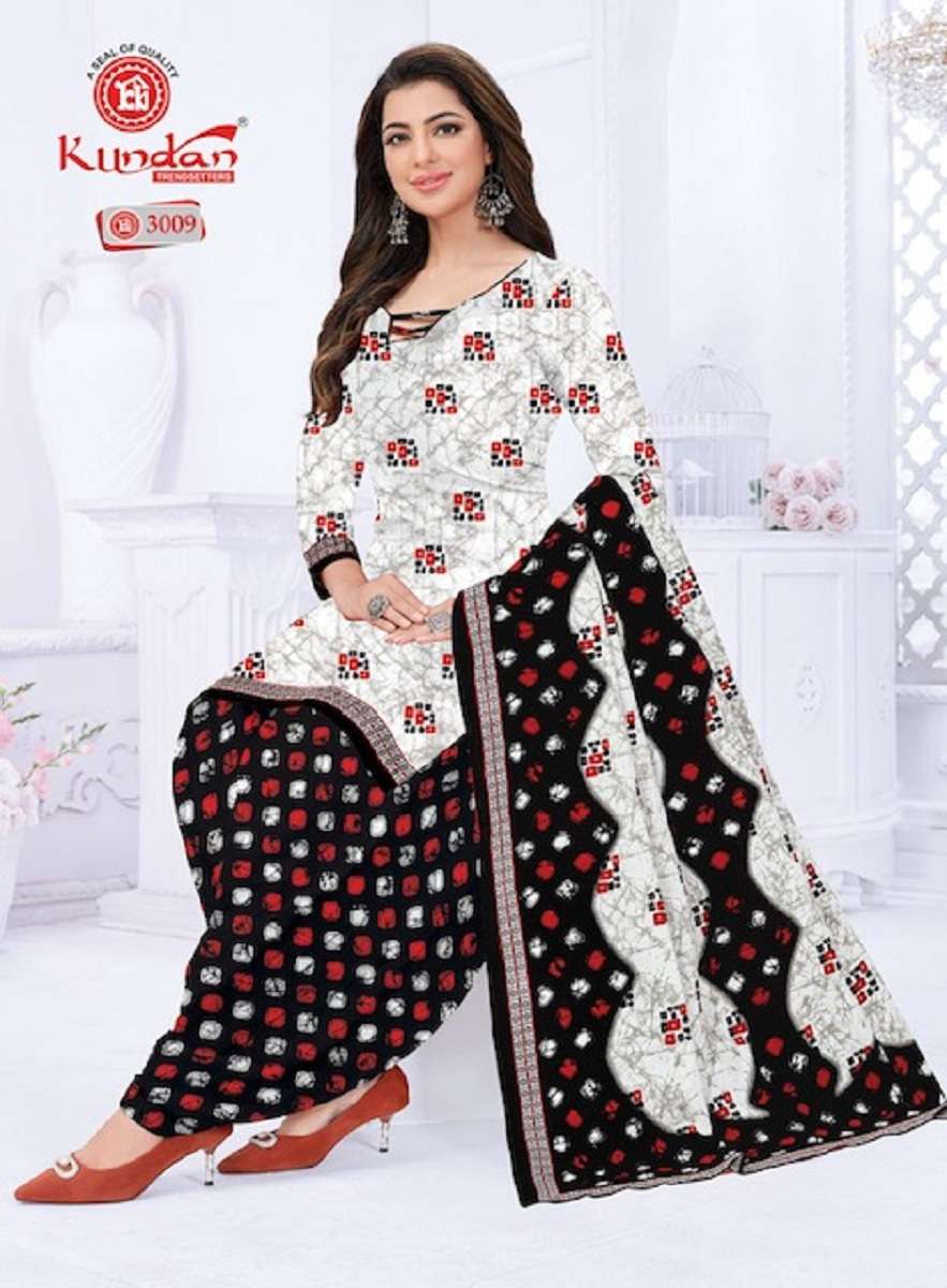 Kundan K4u Vol 30 Casual Wear Cotton Dress Material Wholesale catalog