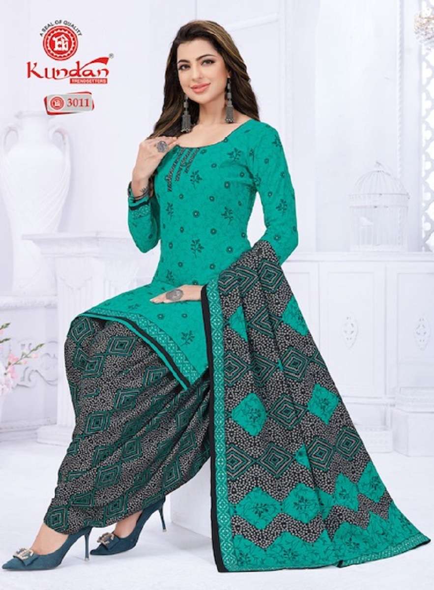 Kundan K4u Vol 30 Casual Wear Cotton Dress Material Wholesale catalog