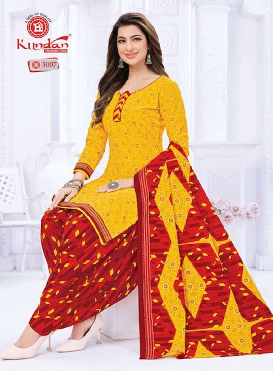 Kundan K4u Vol 30 Casual Wear Cotton Dress Material Wholesale catalog
