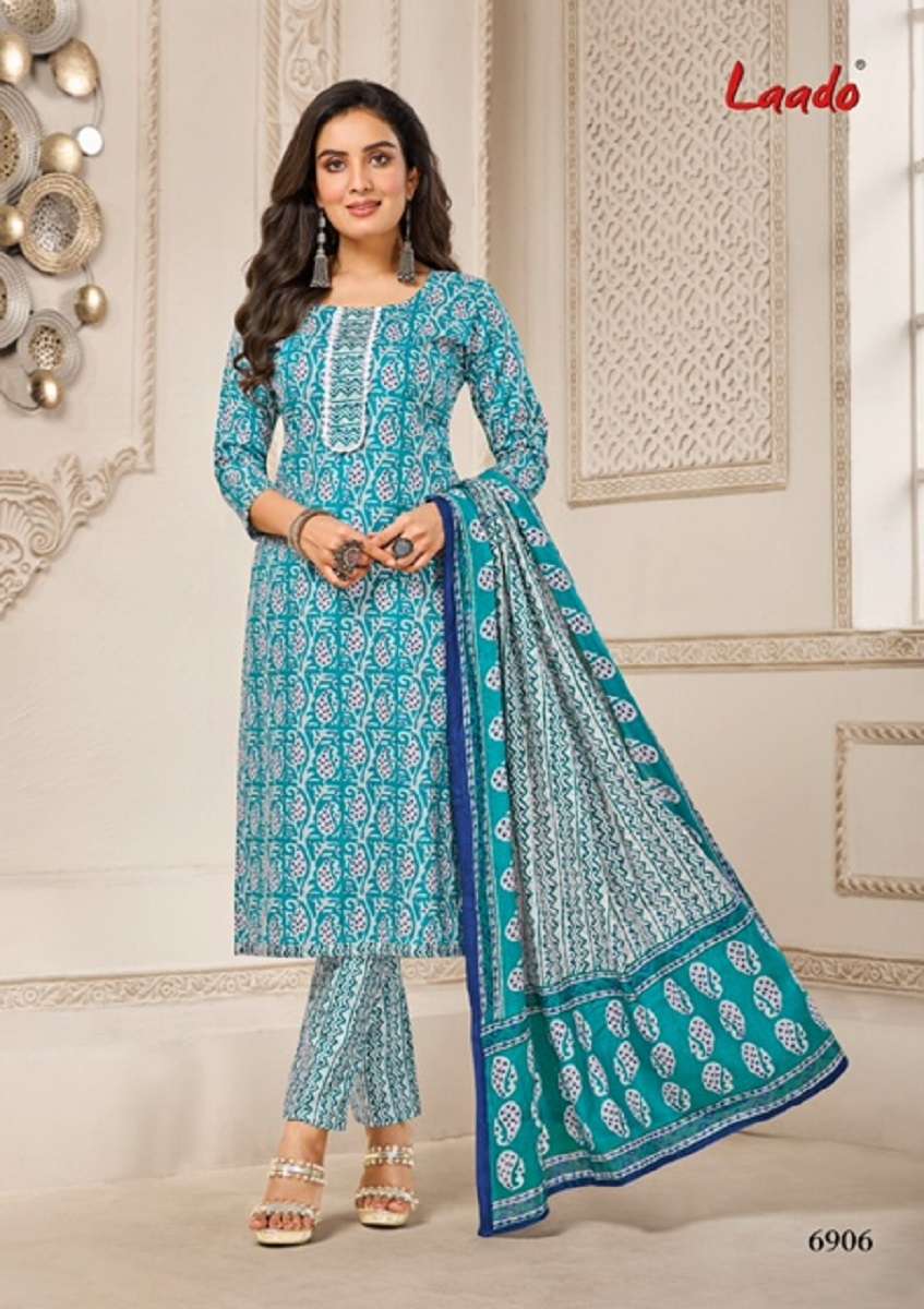 Laado Vol-69 Dress Material -Wholesale Catalog