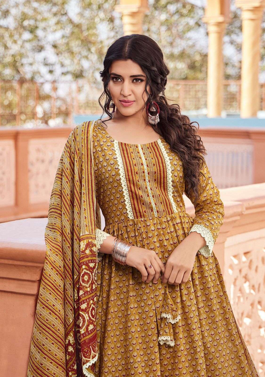 Ladies Flavour Heritage Kurti Wholesale catalog
