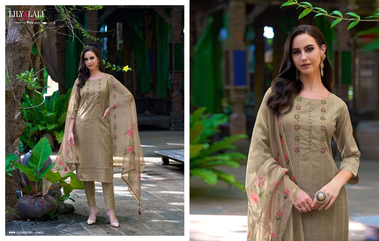 Lily And Lali Lacknowi 2 Premium Ready Made Wholesale catalog