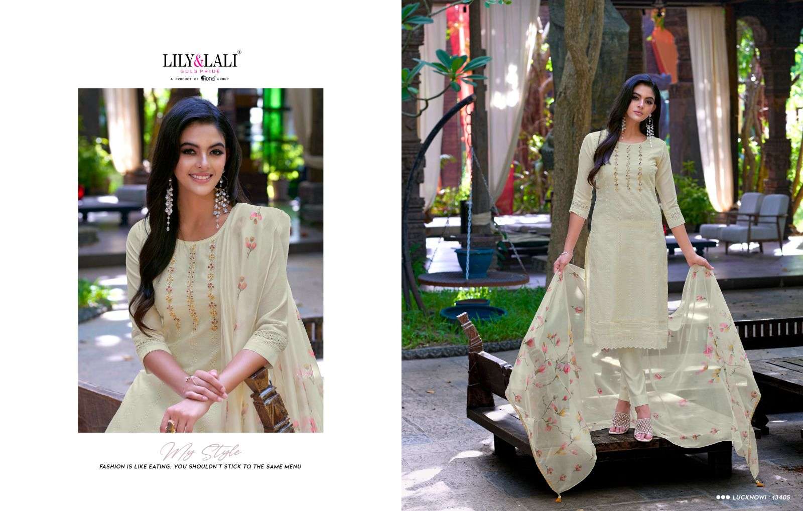 Lily And Lali Lacknowi 2 Premium Ready Made Wholesale catalog