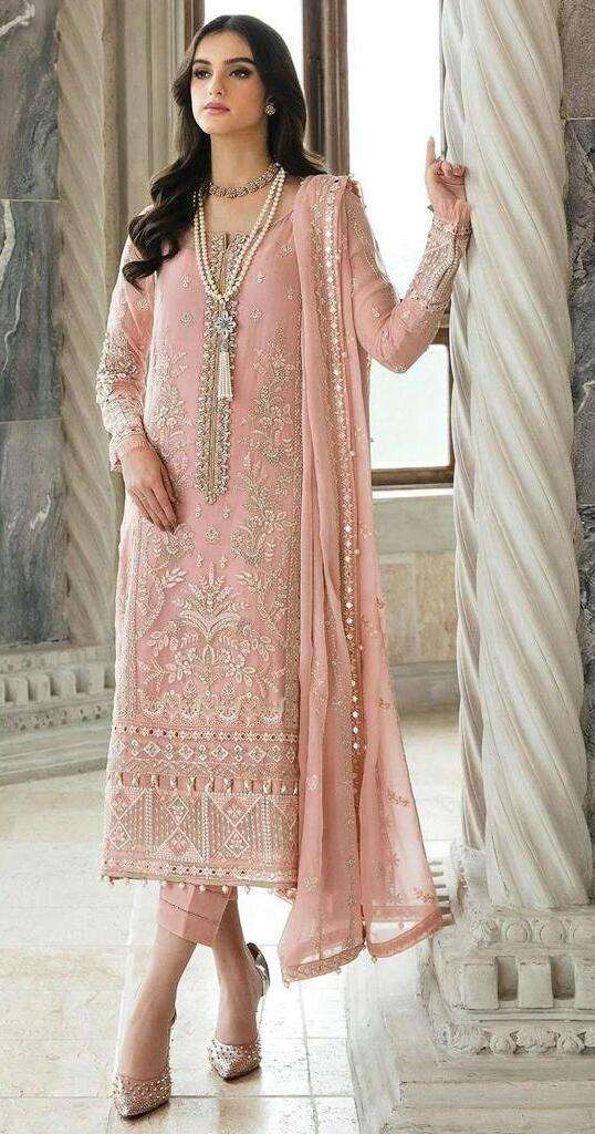 Mahnur Vol 34 Georgette Pakistani Salwar Kameez Wholesale catalog