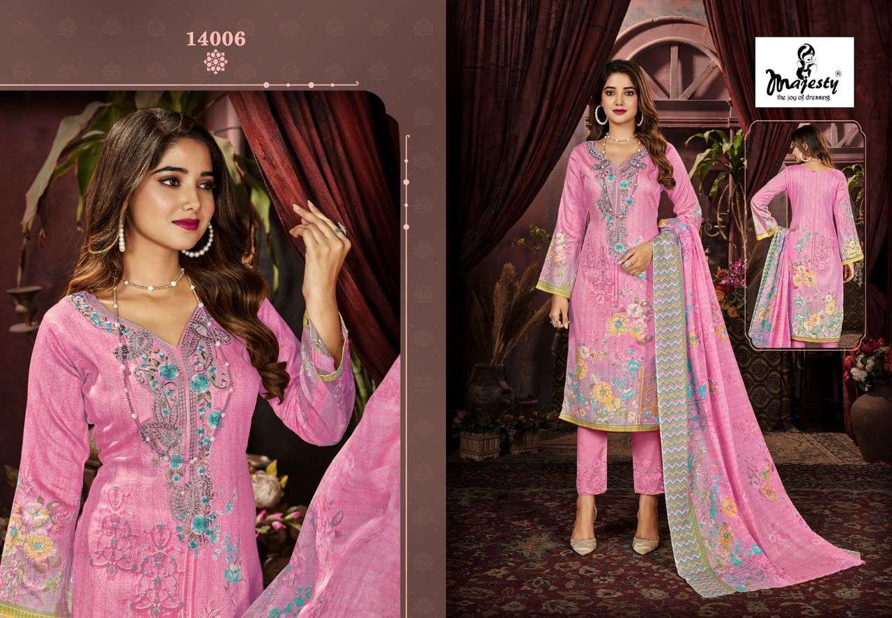 MARIA B lawn Vol -14 Salwar Kameez Wholesale catalog