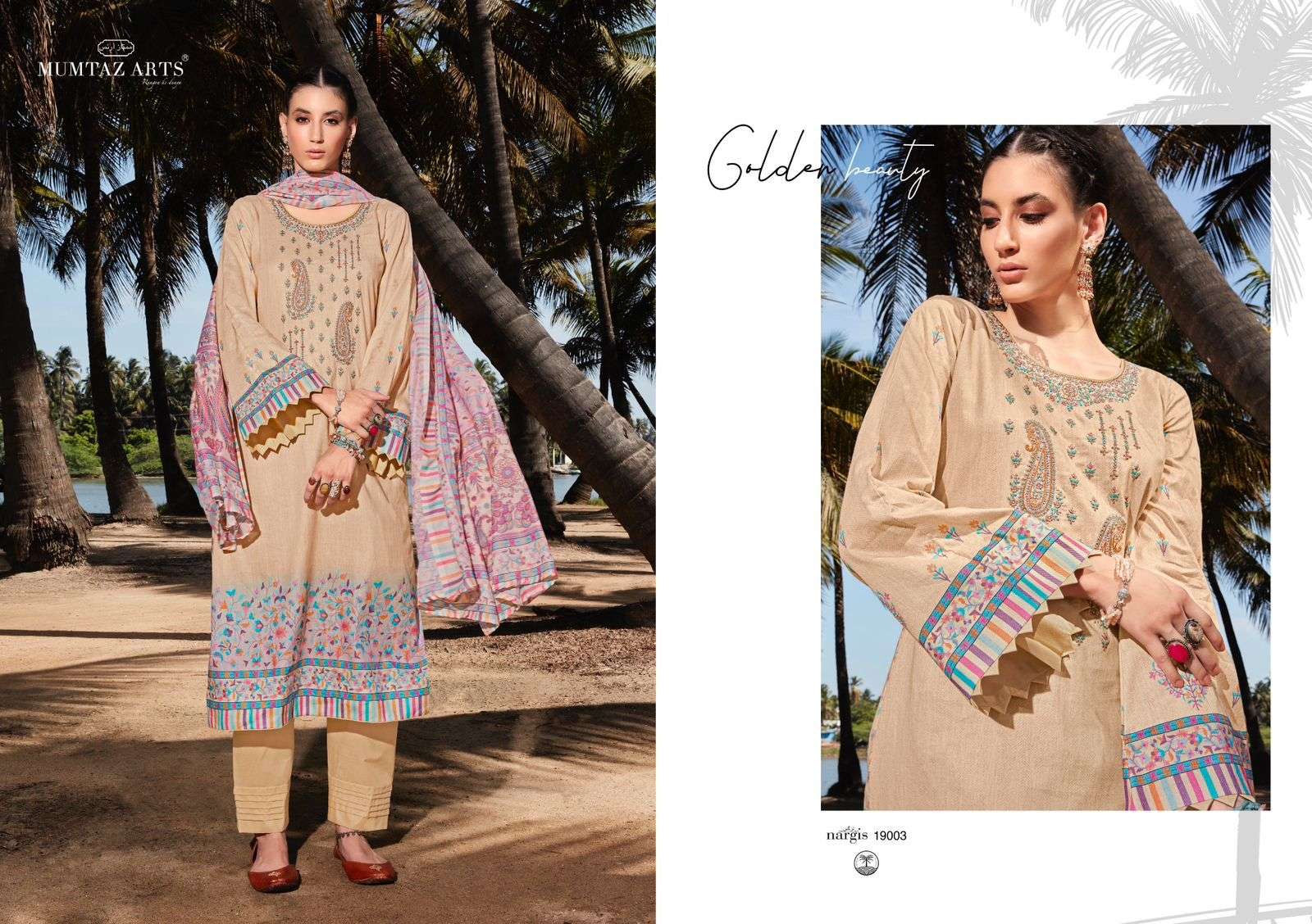 MUMTAZ ARTS NARGIS Salwar Kameez Wholesale catalog
