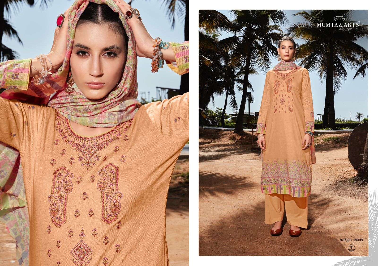 MUMTAZ ARTS NARGIS Salwar Kameez Wholesale catalog