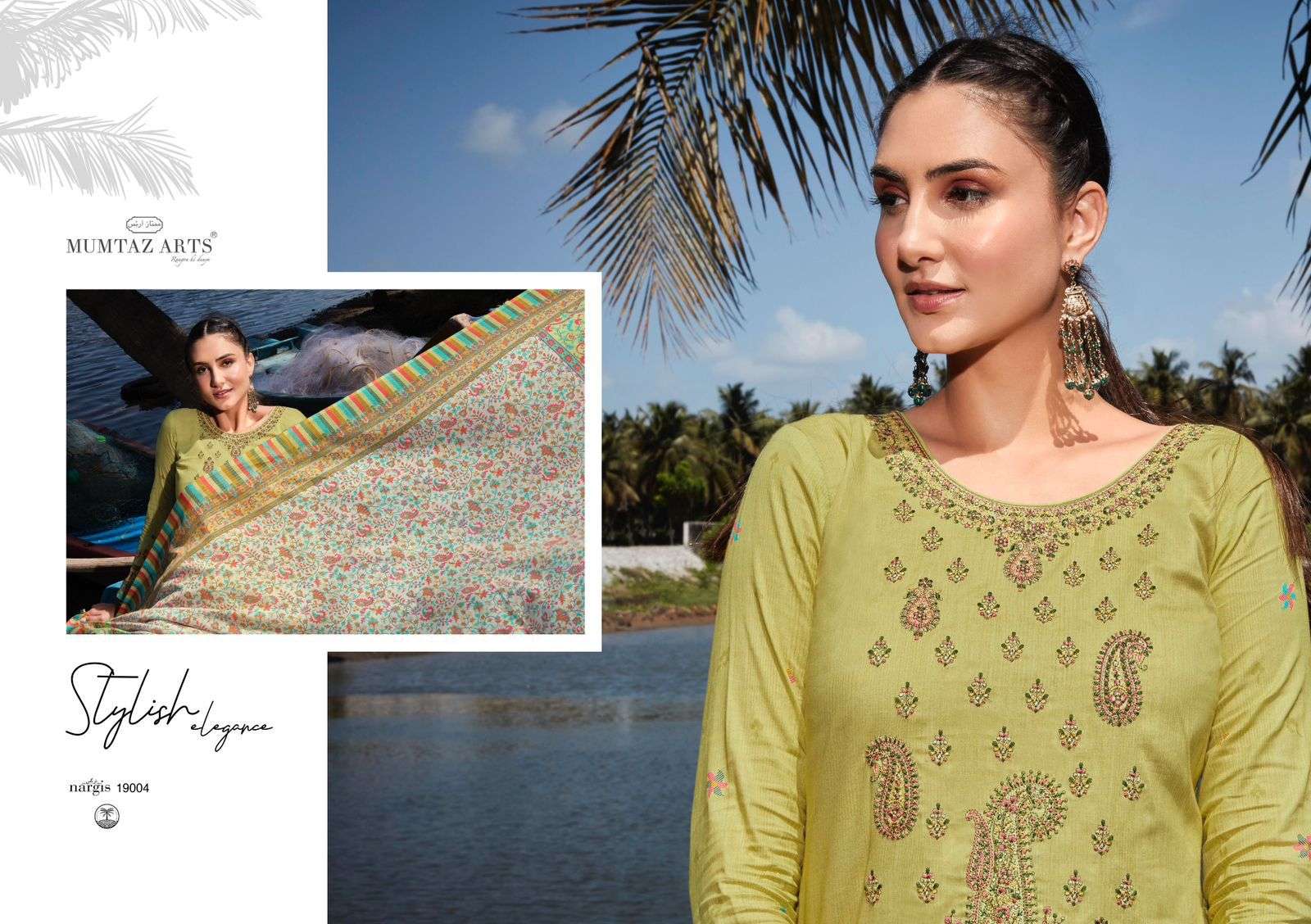 MUMTAZ ARTS NARGIS Salwar Kameez Wholesale catalog