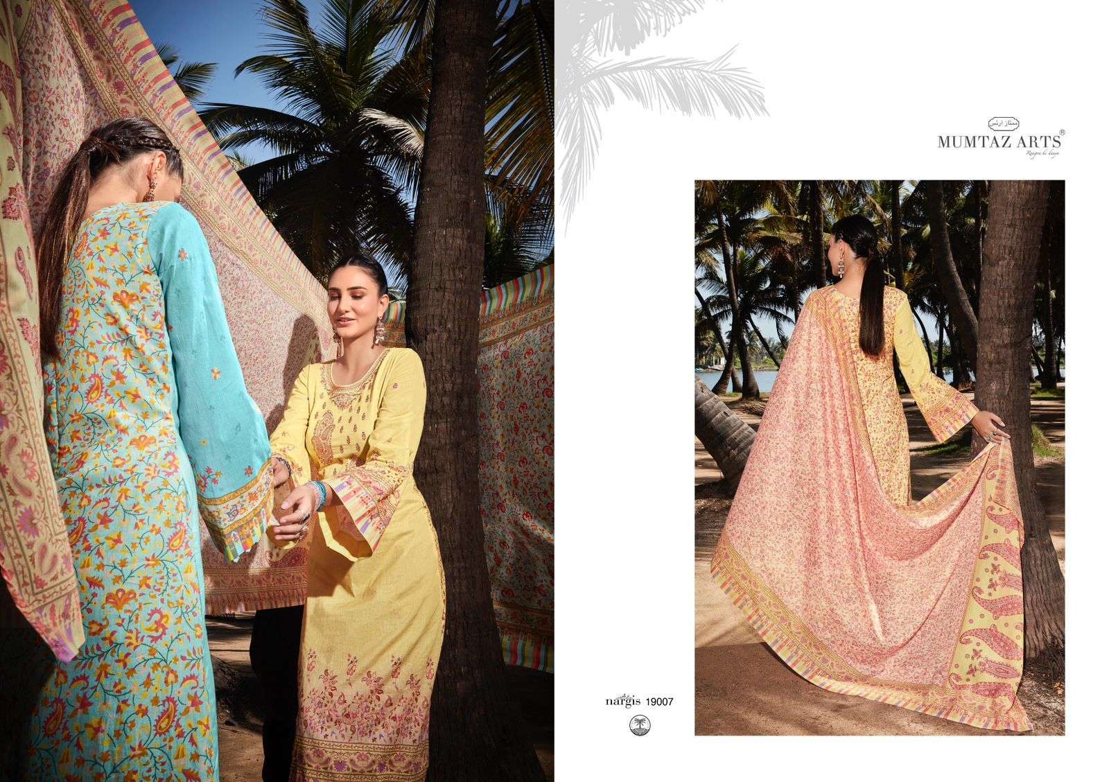 MUMTAZ ARTS NARGIS Salwar Kameez Wholesale catalog