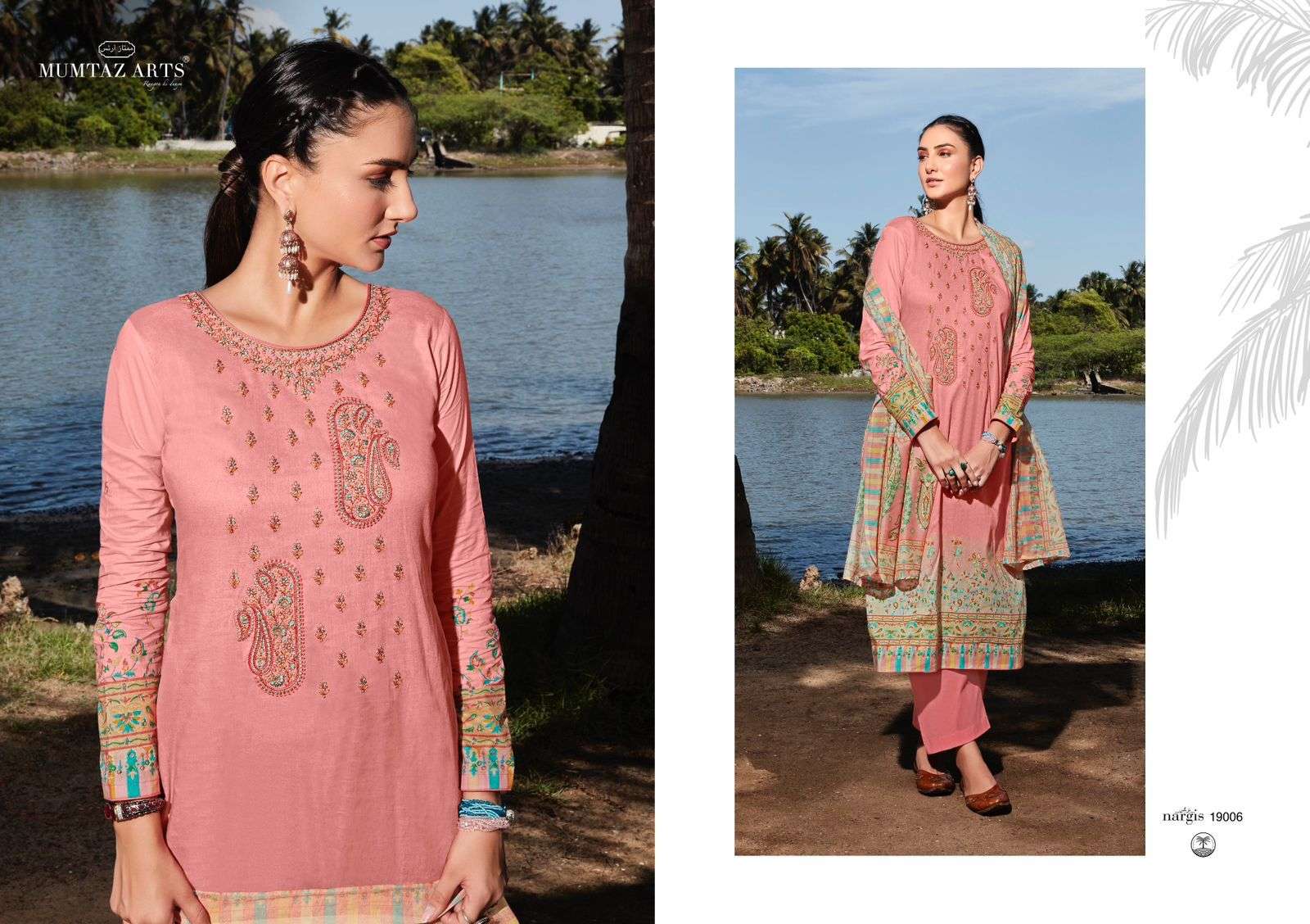 MUMTAZ ARTS NARGIS Salwar Kameez Wholesale catalog