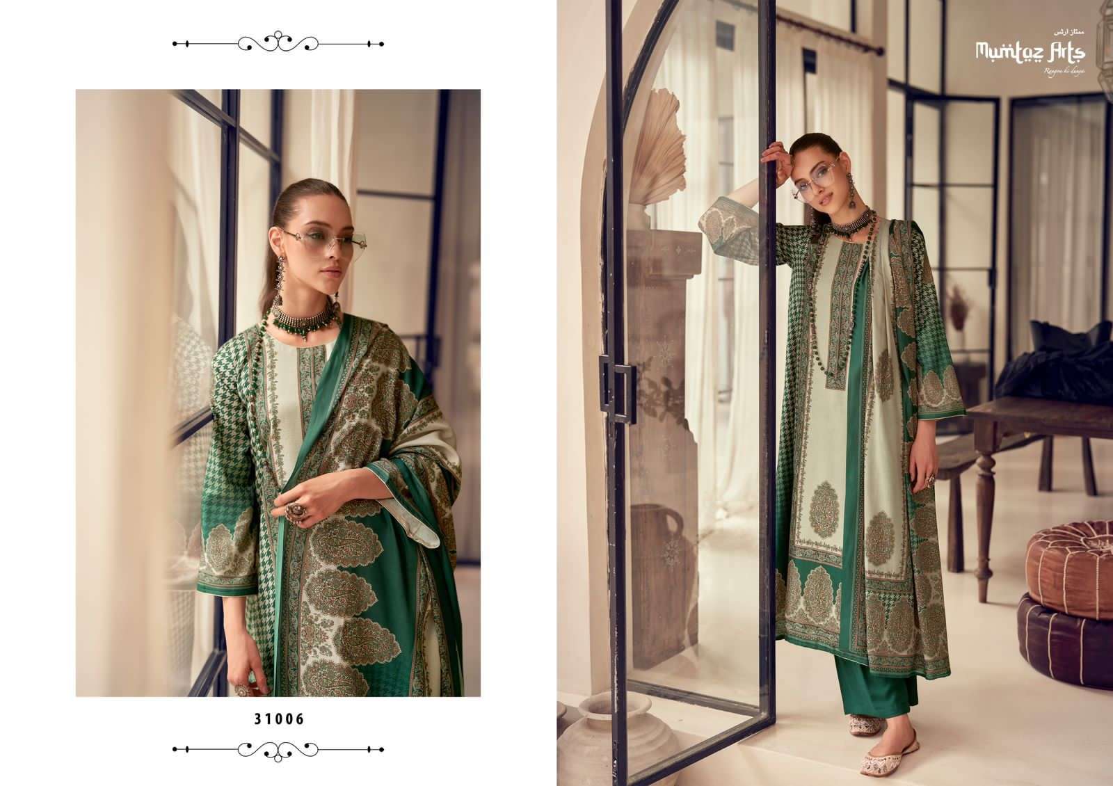 Mumtaz Gulzar Viscose Pashmina Salwar Suits Wholesale catalog