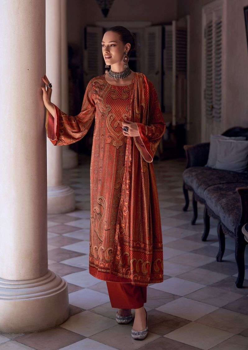 Mumtaz The Festive Edit Velvet Salwar Kameez Wholesale catalog