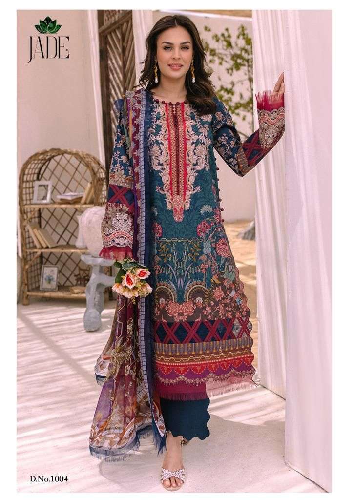 	N. Jade Bliss Vol-1 – Dress Material -Wholesale Catalog