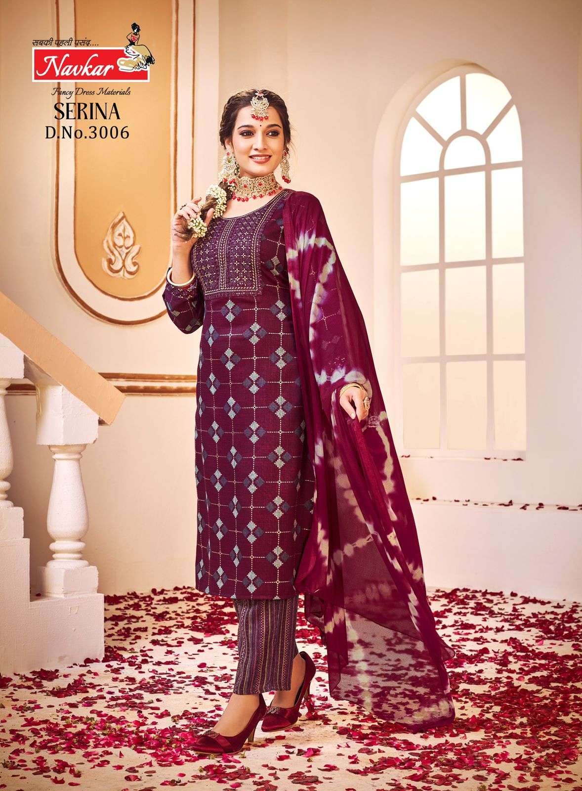 NAVKAR SERINA vol -3 Kurti Wholesale catalog