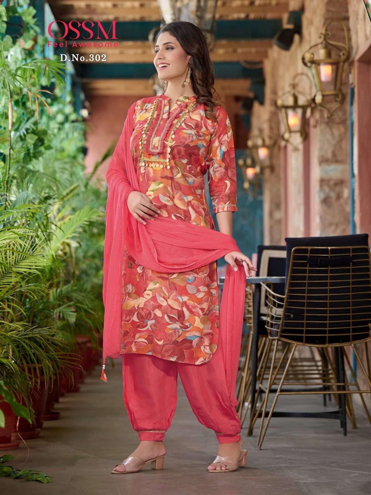 OSSM AFGHANI Vol 03 Kurti Wholesale catalog