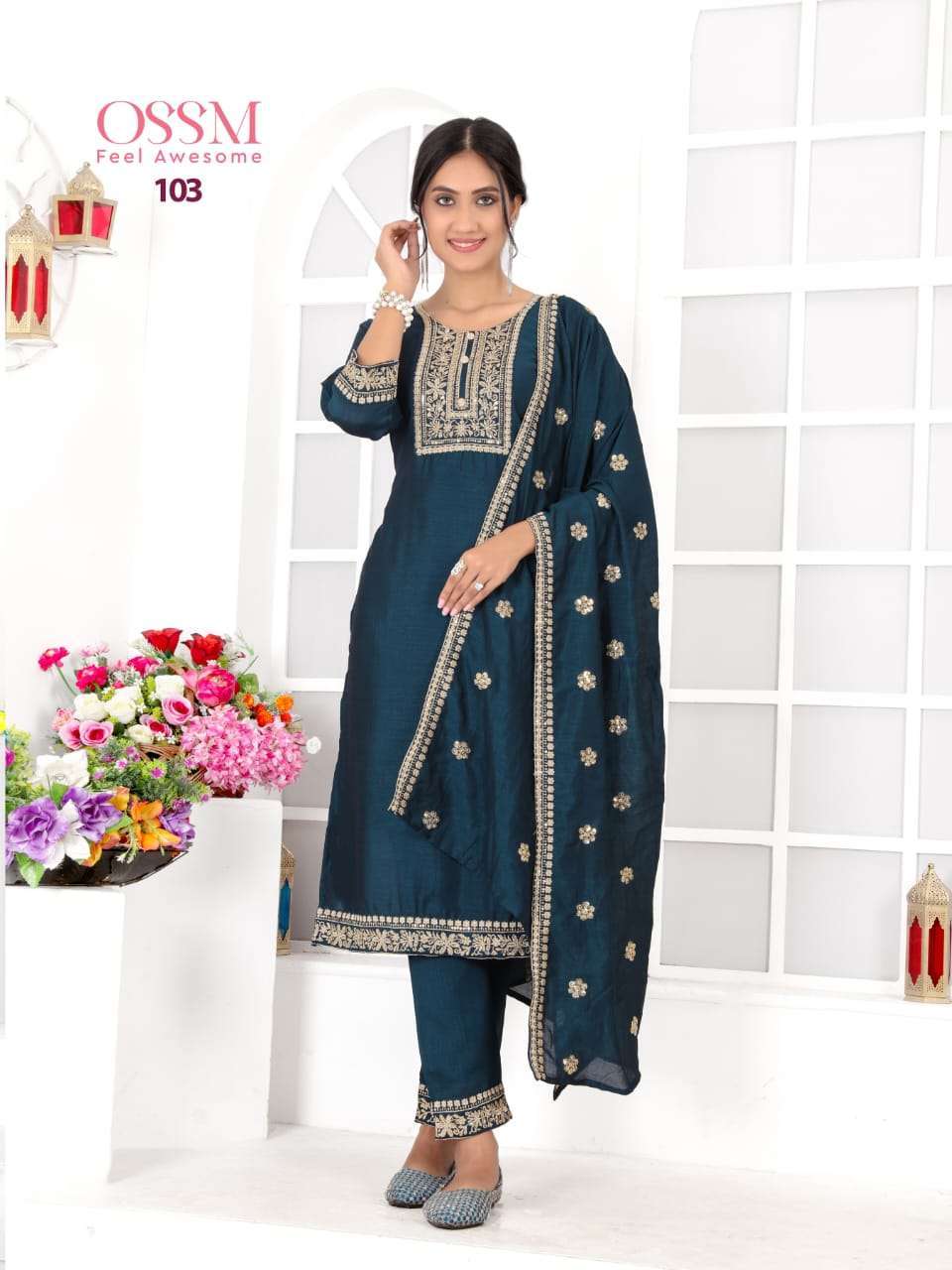 OSSM MAHEK Kurti Wholesale catalog